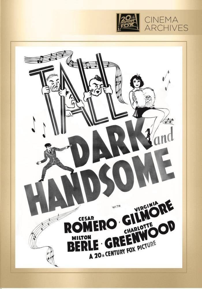 Tall, Dark and Handsome (DVD)