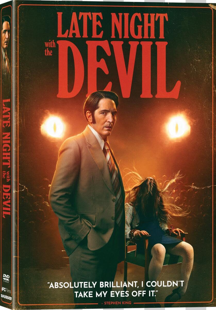 Late Night with the Devil (DVD)