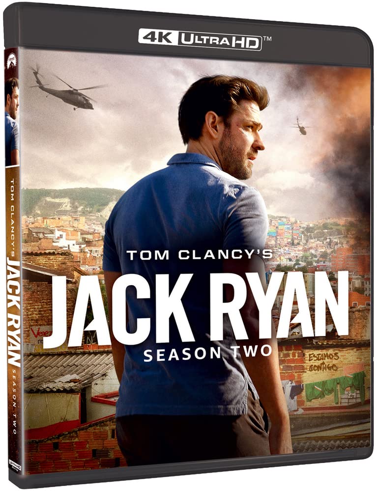 Jack Ryan: Season 2 (4K Ultra HD)