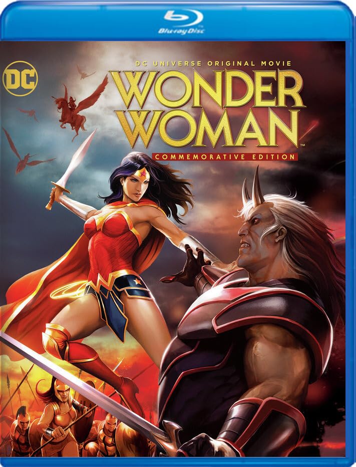 Dcu: Wonder Woman Commemorative Edition (Blu-ray)