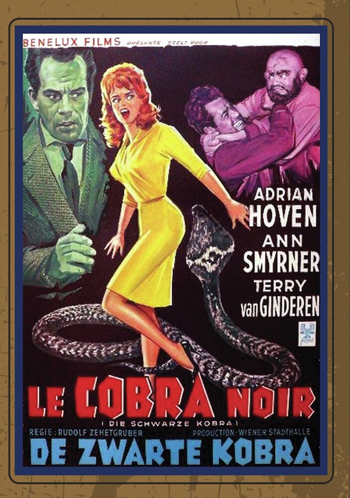 The Black Cobra (DVD)