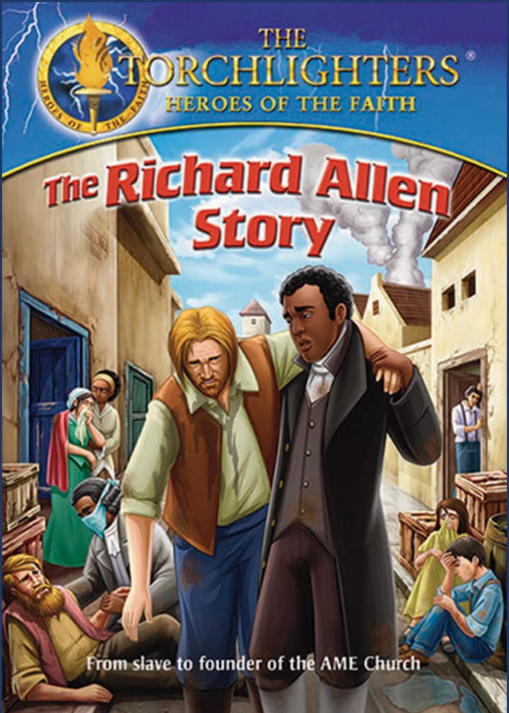 Torchlighters: The Richard Allen Story (DVD)