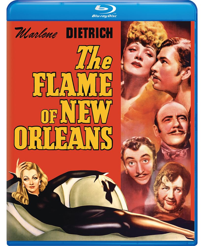 The Flame Of New Orleans (Blu-ray)