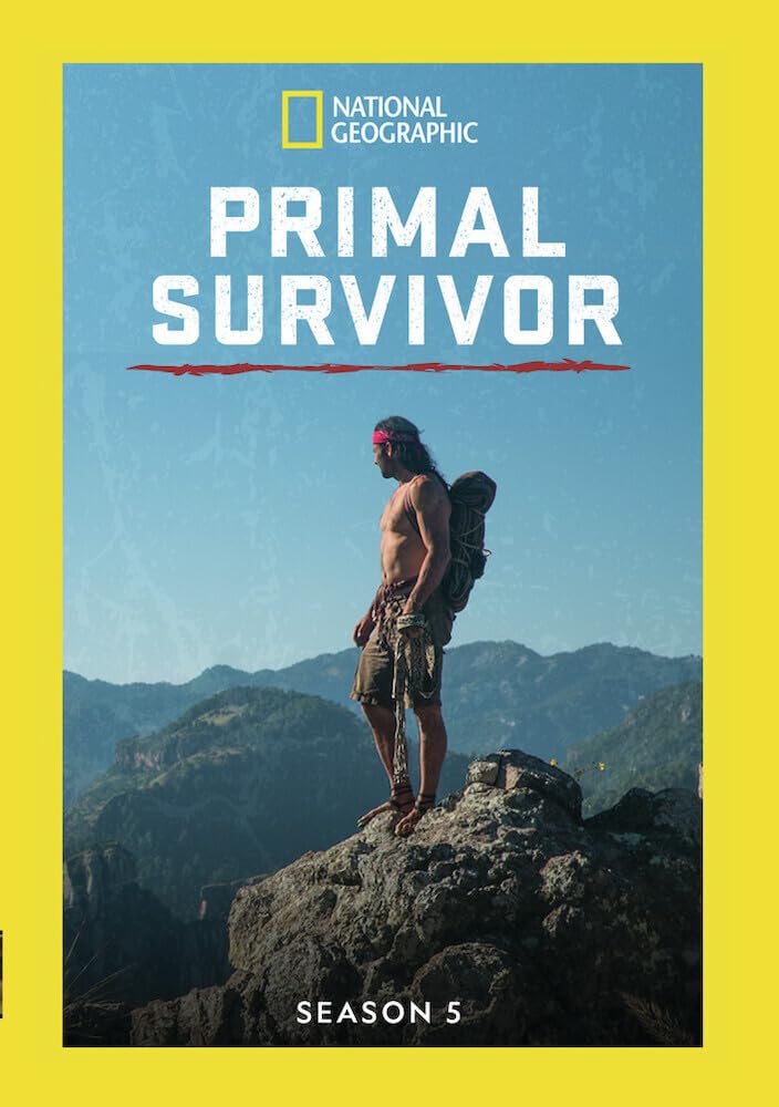 Primal Survivor Season 5 (DVD)
