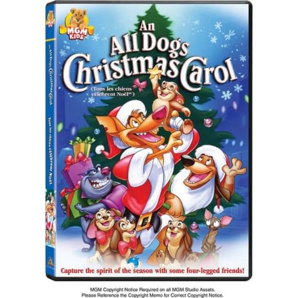 An All Dogs Christmas Carol (DVD)