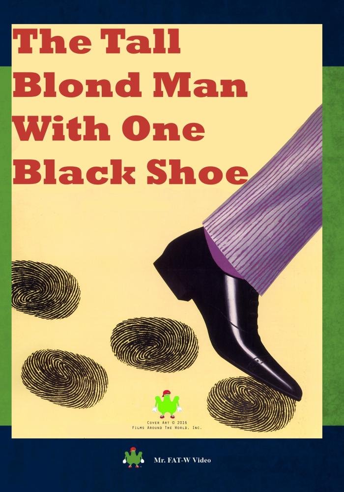 Tall Blond Man with One Black Shoe (DVD)