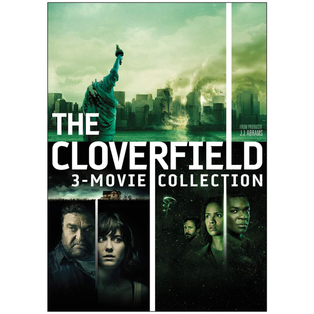 Cloverfield: 3-Movie Collection (DVD)