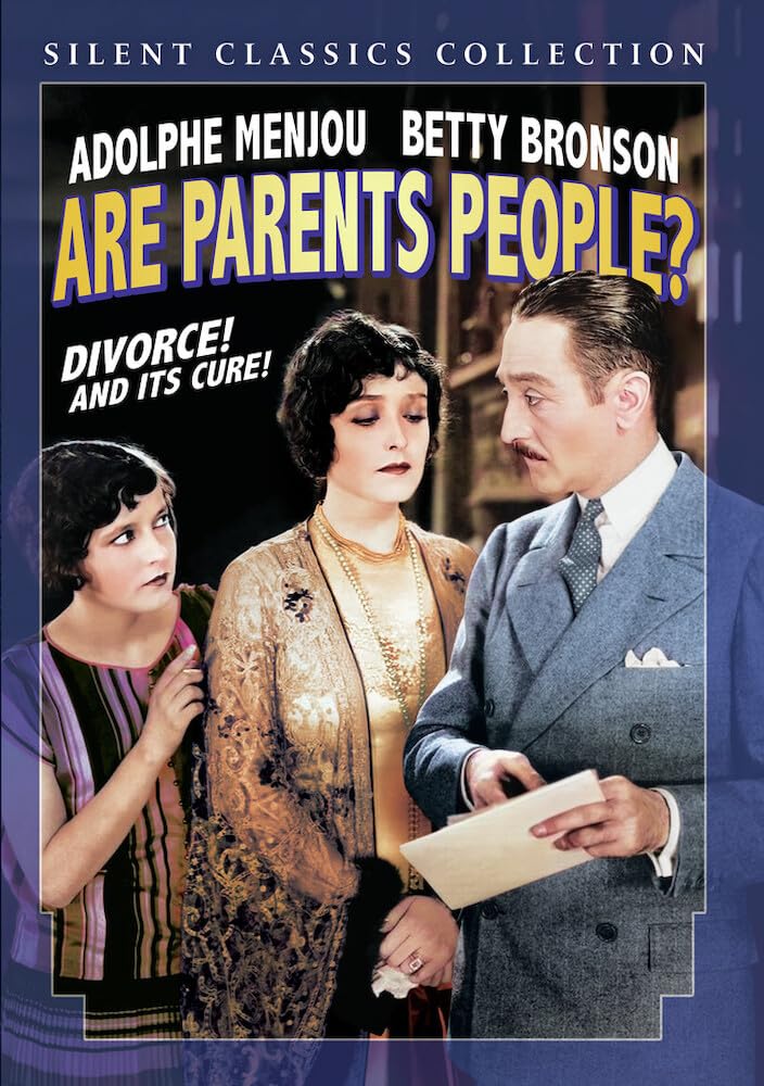 Are Parents People? (Silent) (DVD)