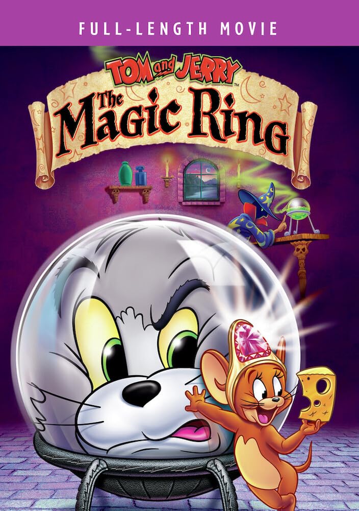 Tom & Jerry: The Magic Ring (DVD)