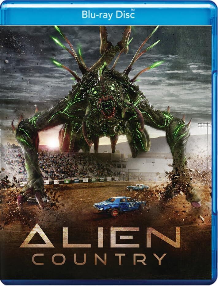 Alien Country (Blu-ray)