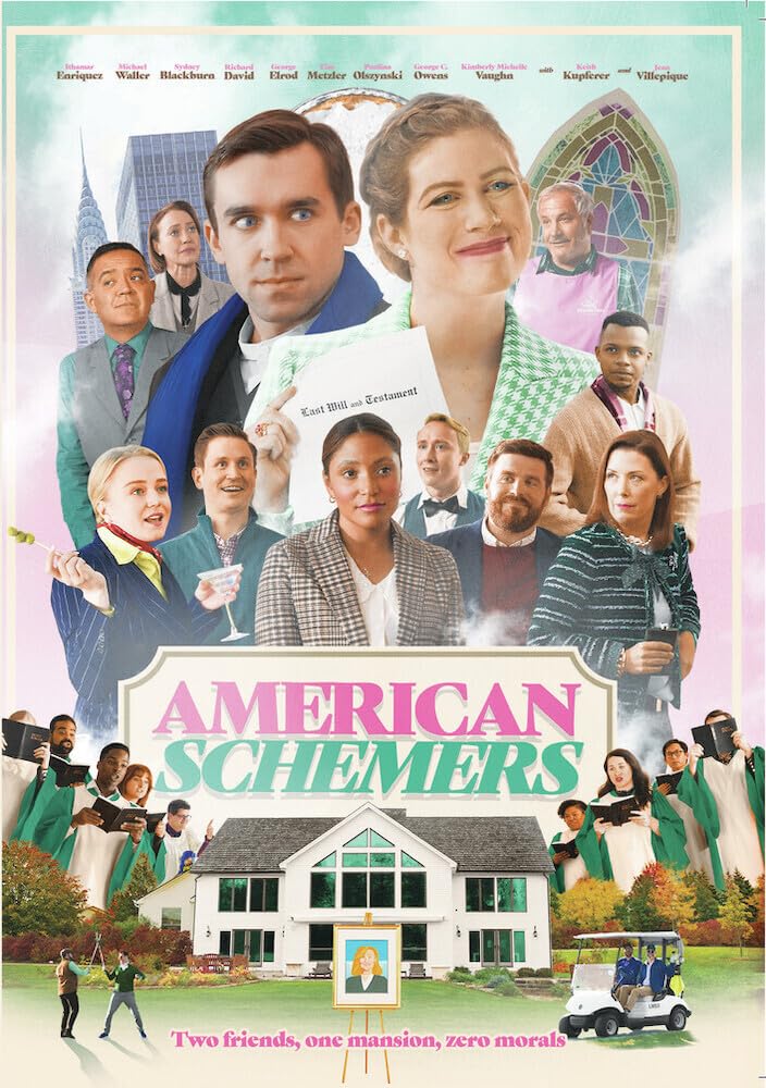 American Schemers (DVD)