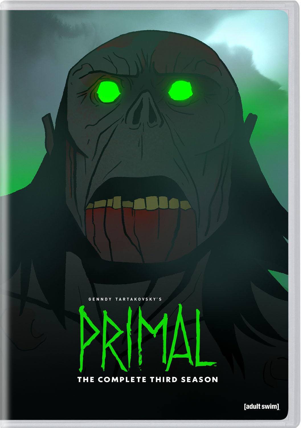 Genndy Tartakovsky's Primal: The Complete Third Season (DVD)