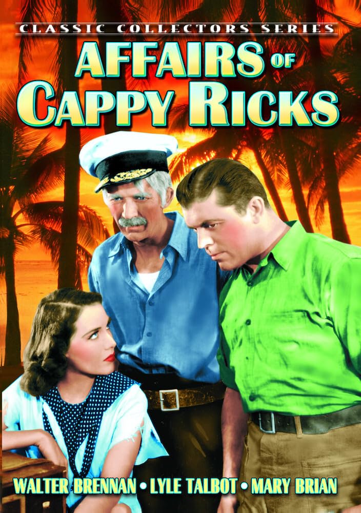 Affairs of Cappy Ricks (DVD)
