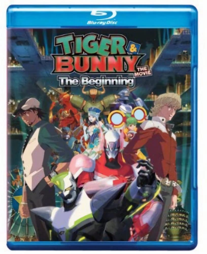 Tiger & Bunny: The Movie (Blu-ray)