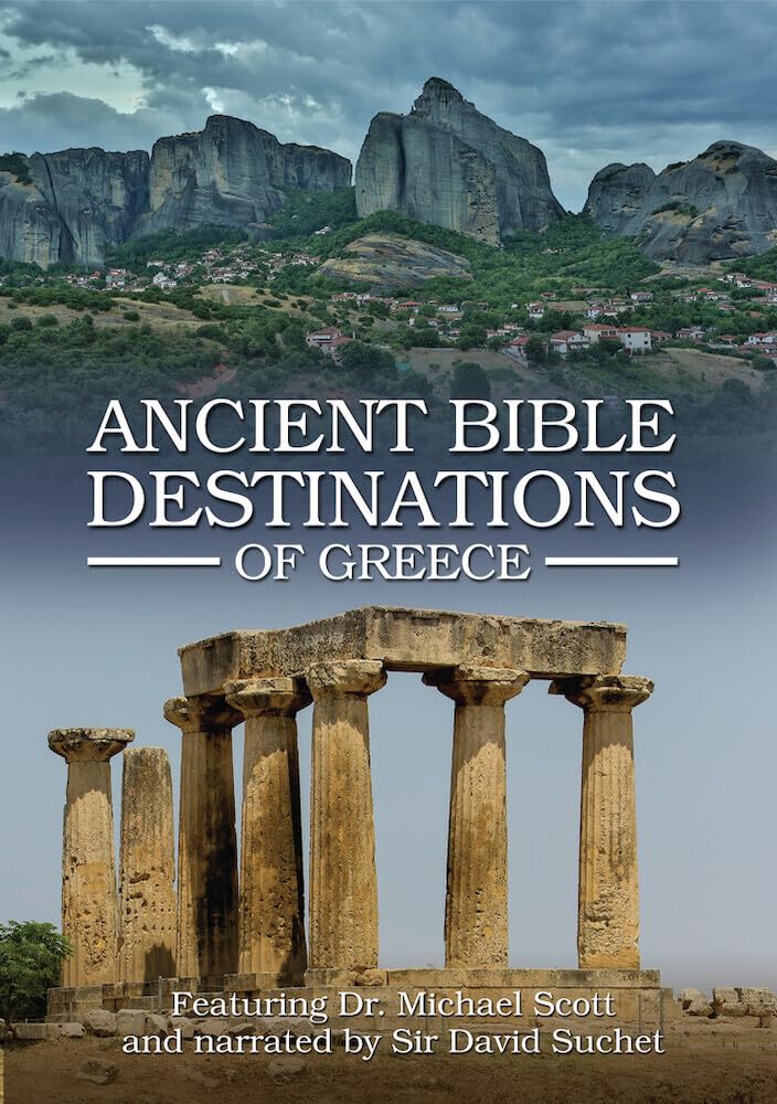 Ancient Bible Destinations of Greece (DVD)