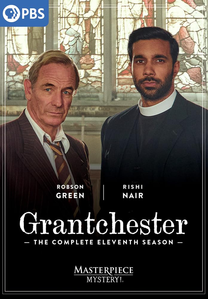 Masterpiece Mystery! Grantchester: Season 11 (DVD)