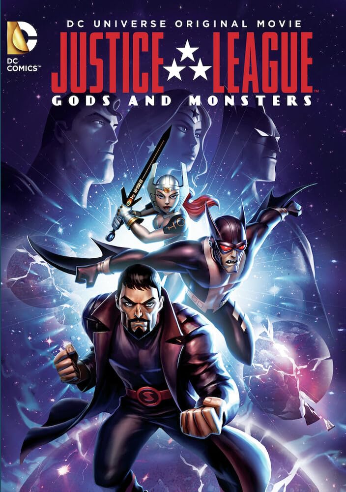 Justice League: Gods & Monsters (DVD)