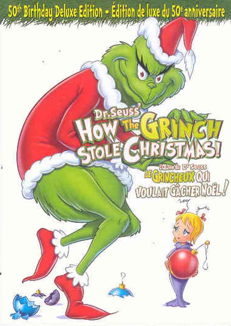 Dr. Seuss's How the Grinch Stole Christmas (50th Birthday Deluxe Edition) (DVD)