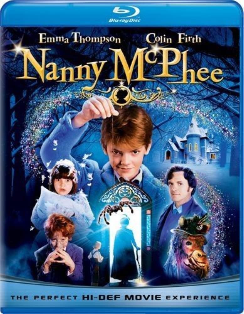 Nanny Mcphee (Blu-ray)