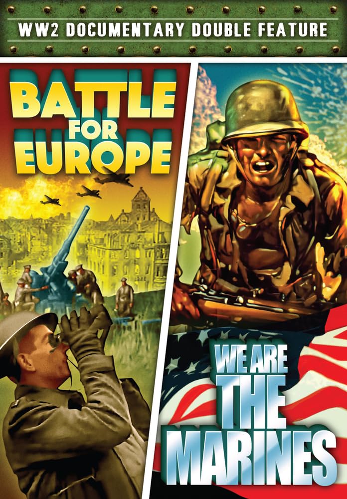 World War II Documentary: Battle for Europe (DVD)