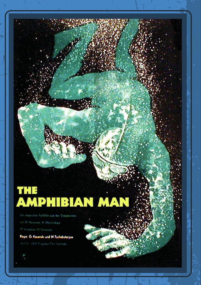 The Amphibian Man (DVD)