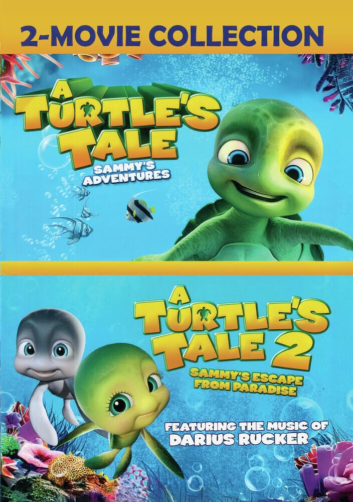 Turtle's Tale 2-Movie Collection: Sammy's Adventure (DVD)