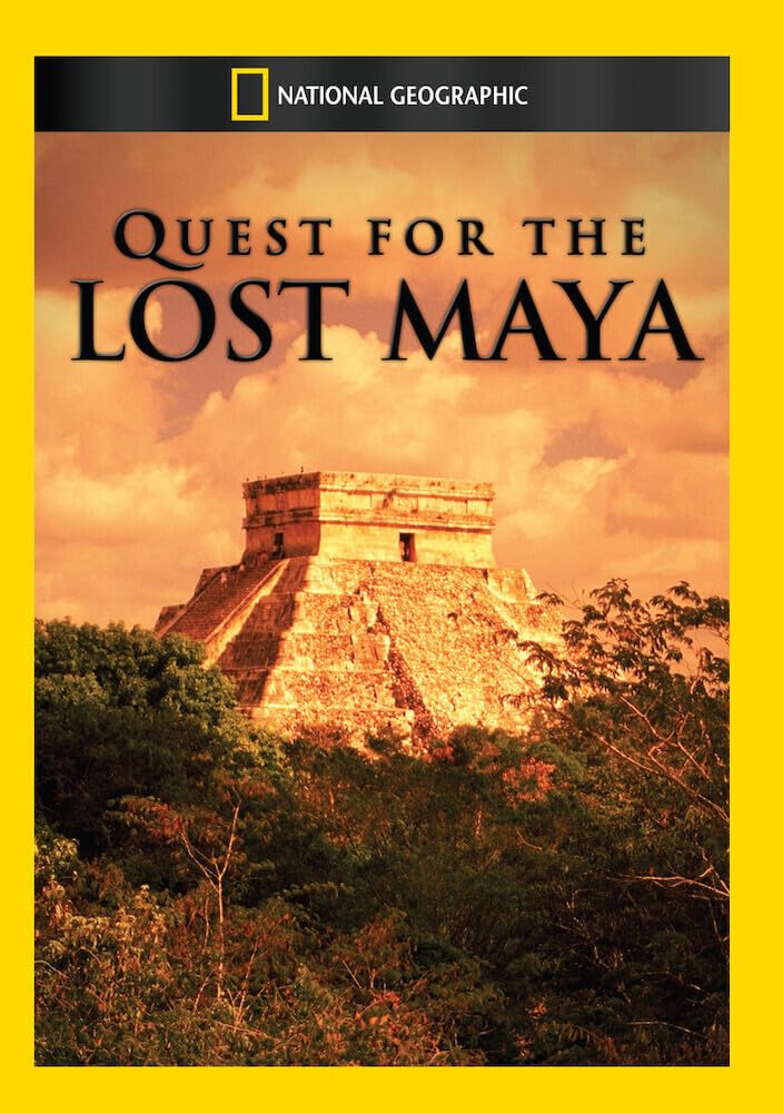 Quest for the Lost Maya (DVD)