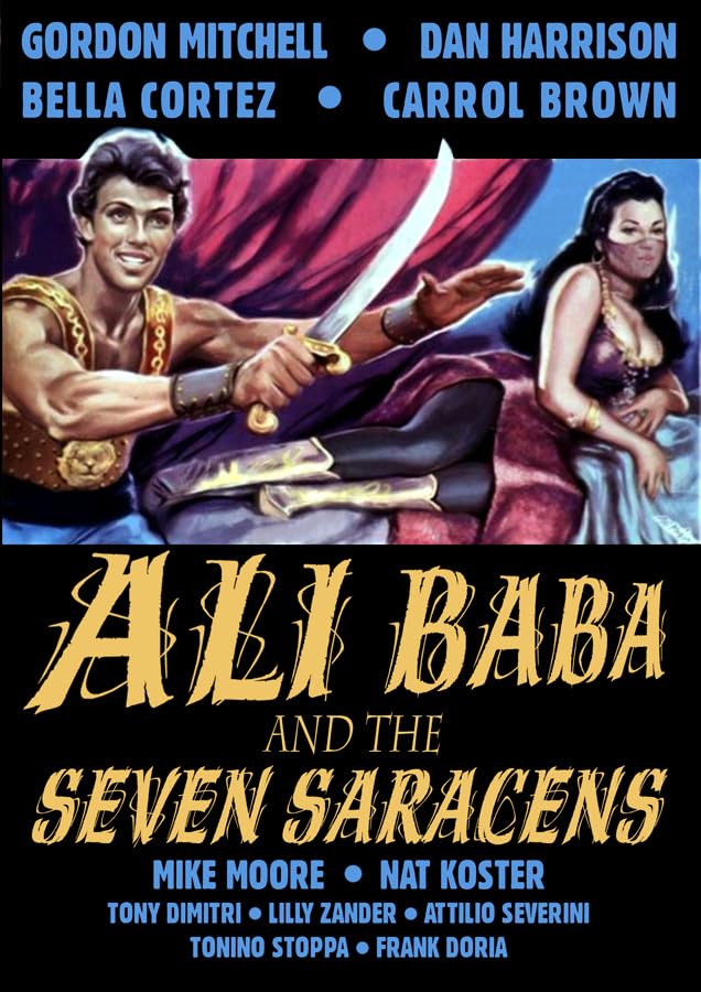 Ali Baba and the Seven Sara (DVD)