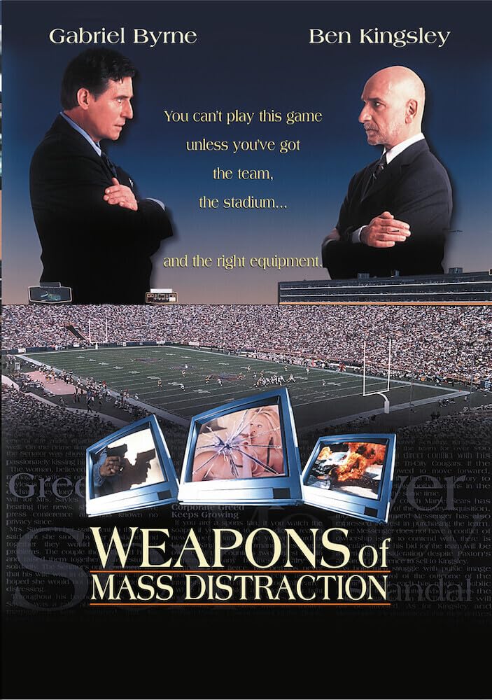 Weapons of Mass Distraction (DVD)