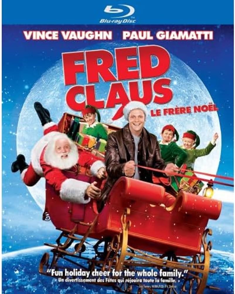 Fred Claus (Blu-ray)