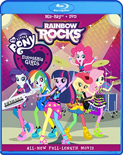 My Little Pony: Equestria Girls - Rainbow Rocks (Blu-ray)