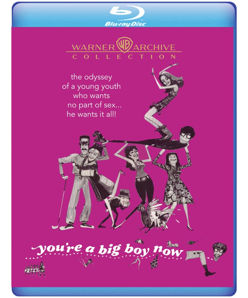 You're A Big Boy Now (Blu-ray)