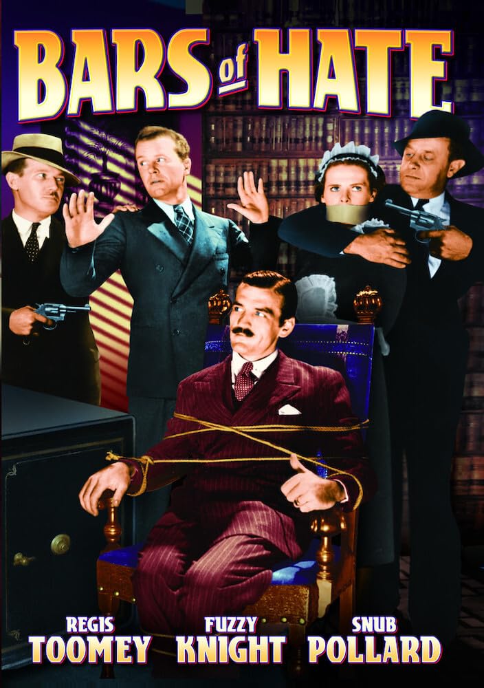 Bars of Hate (DVD)