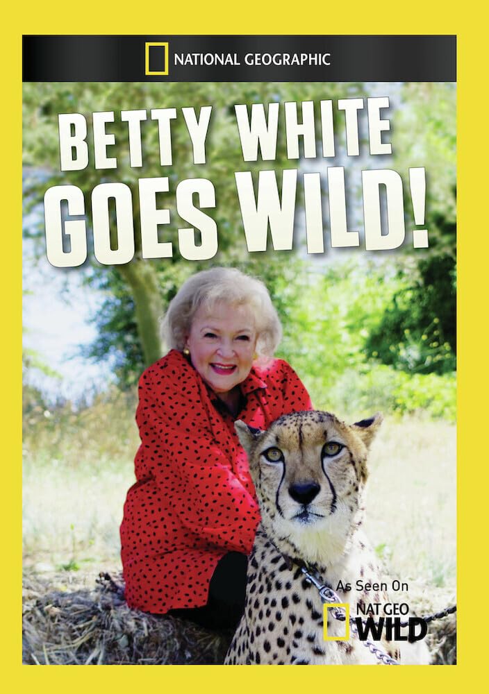 Betty White Goes Wild (DVD)