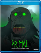 Genndy Tartakovsky's Primal: The Complete Third Season (Blu-ray)