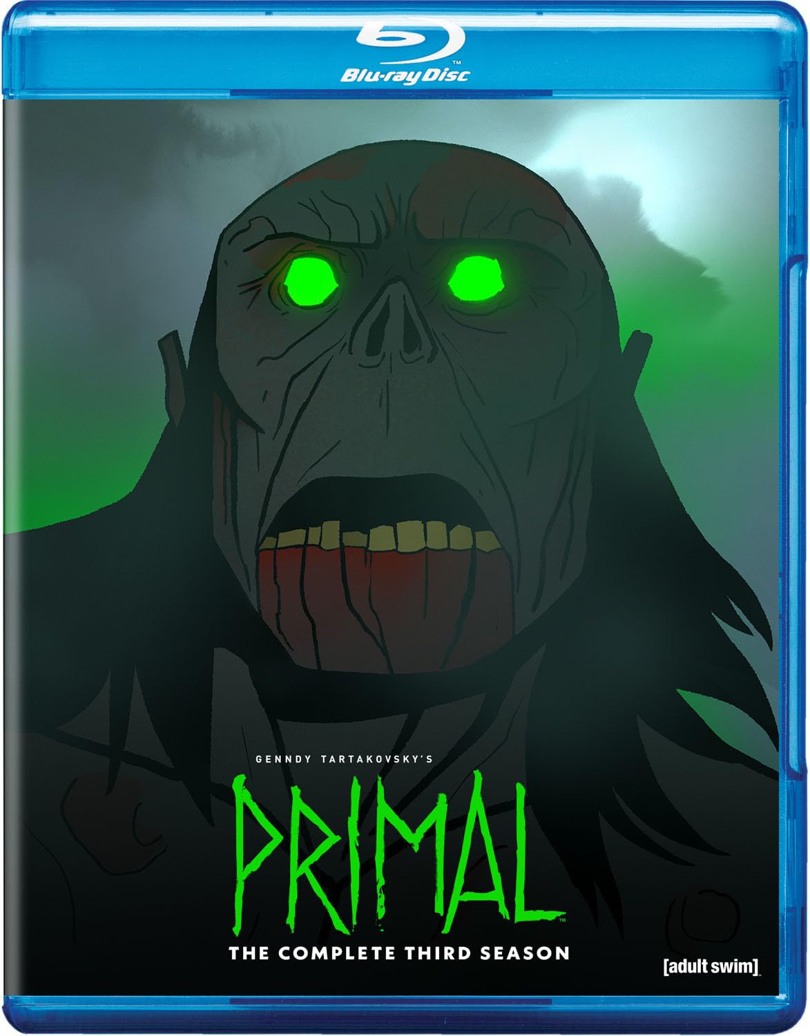 Genndy Tartakovsky's Primal: The Complete Third Season (Blu-ray)