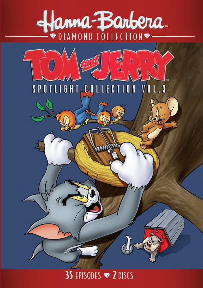 Tom and Jerry Spotlight Collection: Volume3 (DVD)