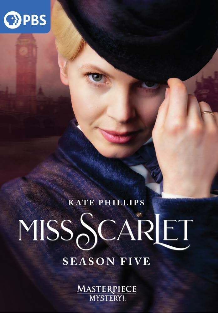 Masterpiece Mystery: Miss Scarlet Season 5 (DVD)