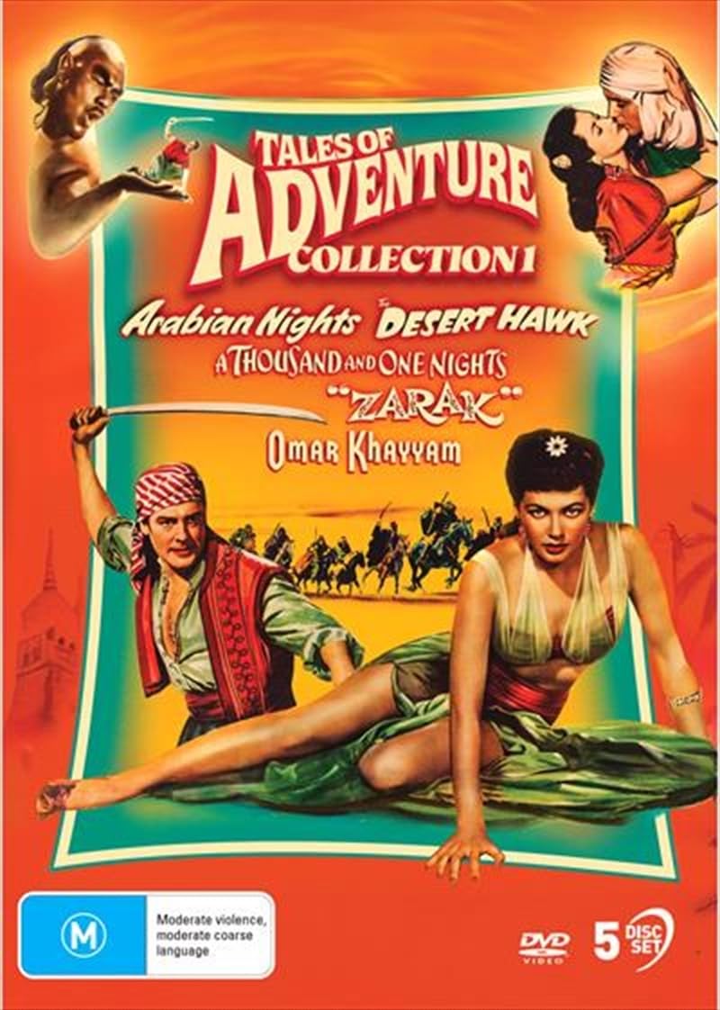 Tales of Adventure: Collection One (DVD)