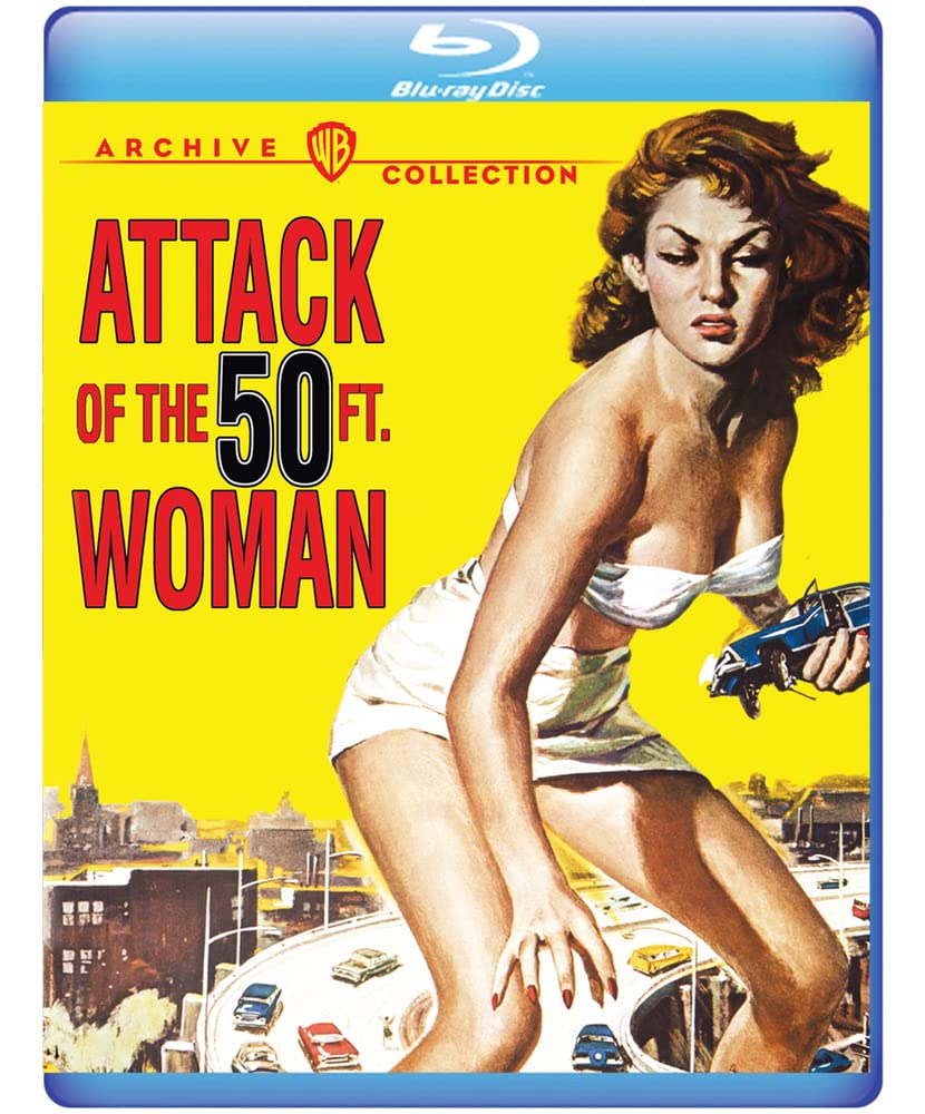 Attack of the 50FT Woman (Blu-ray)