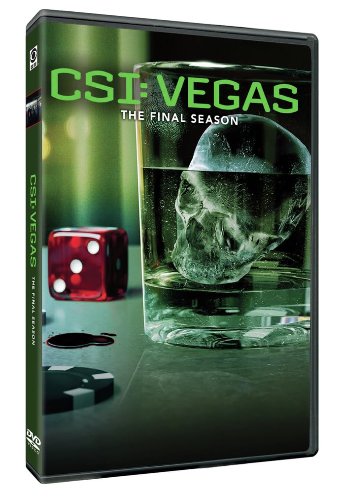 Csi: Vegas - Final Season (DVD)