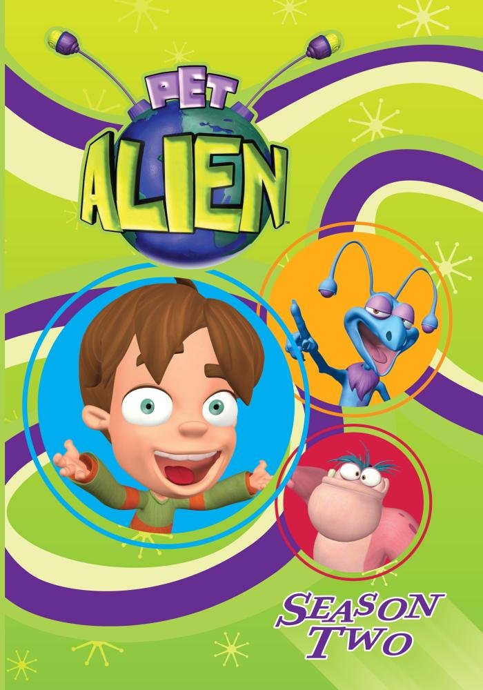 Pet Alien: Season 2: V2 (DVD)