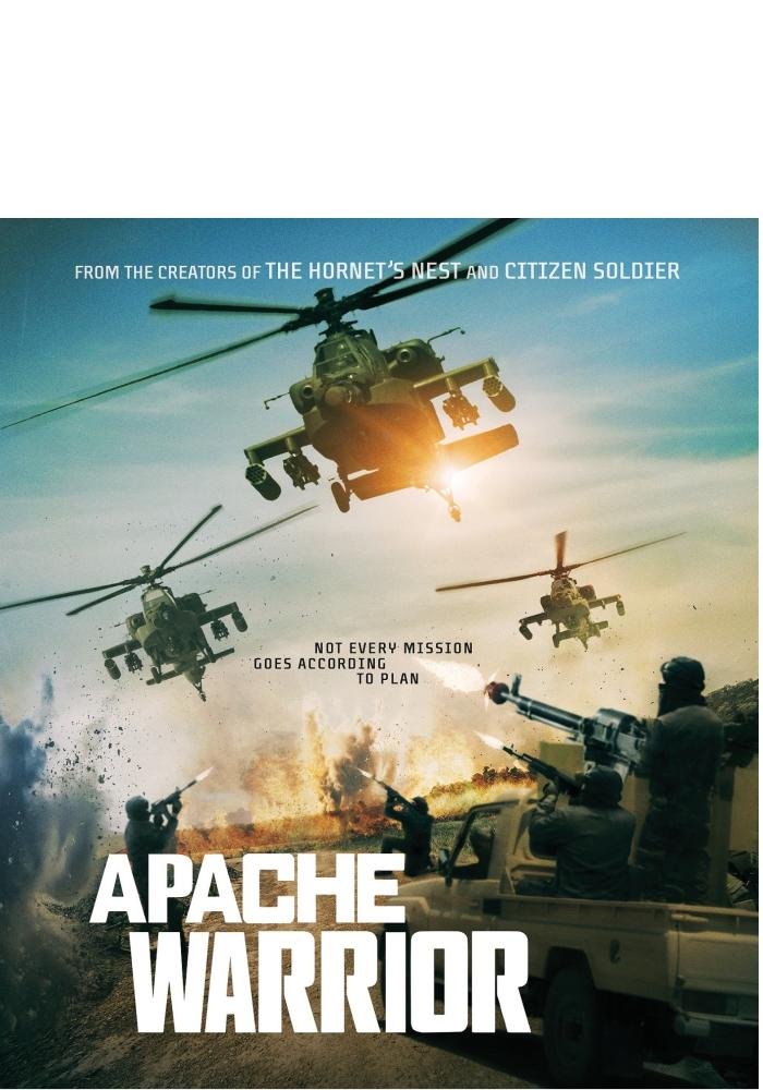 Apache Warrior (Blu-ray)