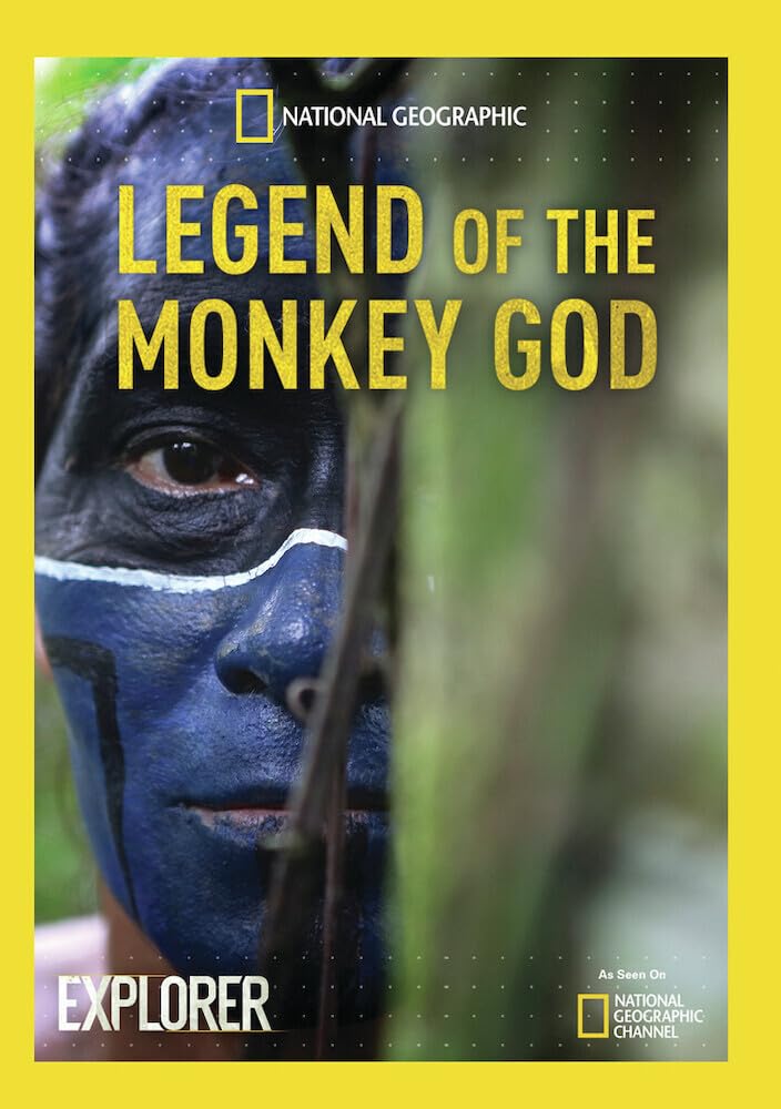 Explorer: Legend of the Monkey God (DVD)