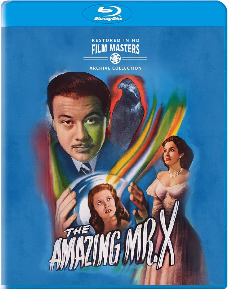 Amazing Mr X (1948) (Blu-ray)