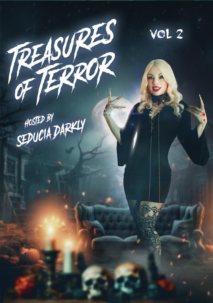 Treasures of Terror: Volume 2 (DVD)