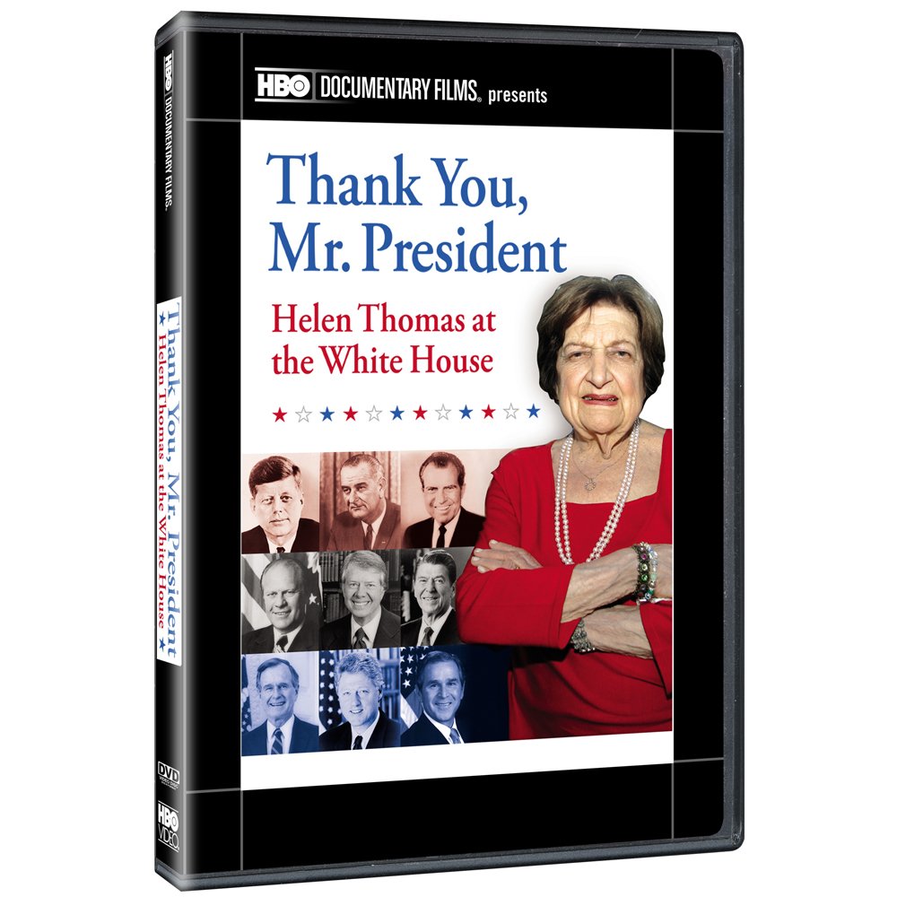 Thank You Mr. President: Helen Thomas at the White House (DVD)