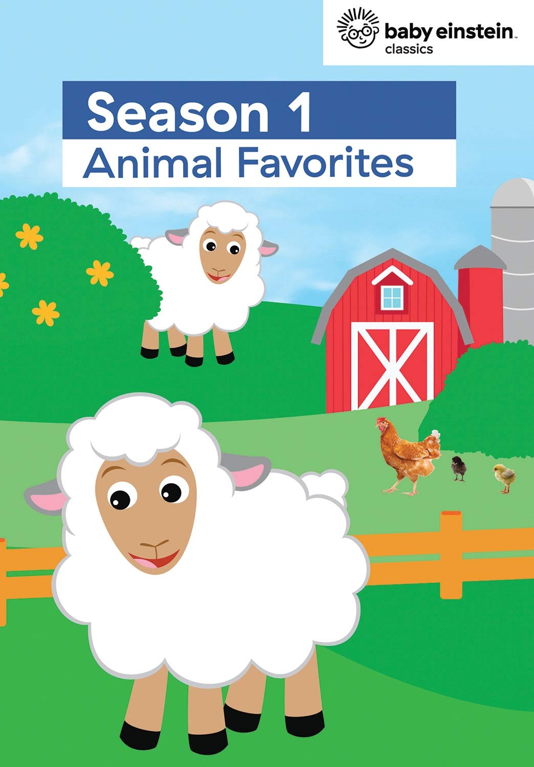 Baby Einstein Classics: Season 1-Aminals Favorites (DVD)