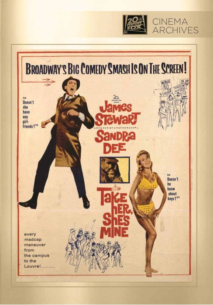 Take Her, She's Mine (DVD)