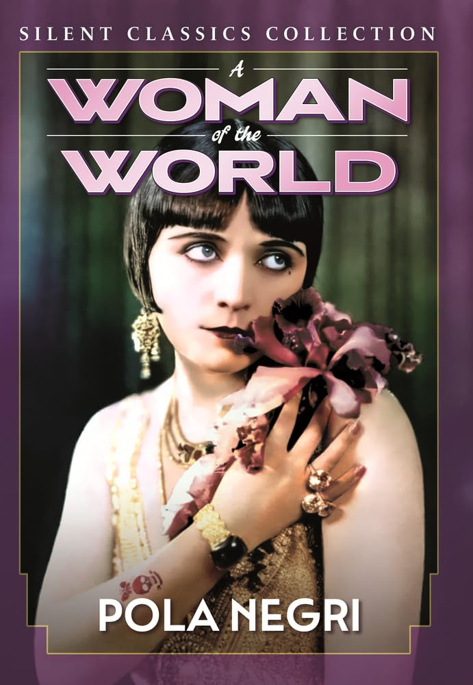 Woman of the World, A (Silent) (DVD)